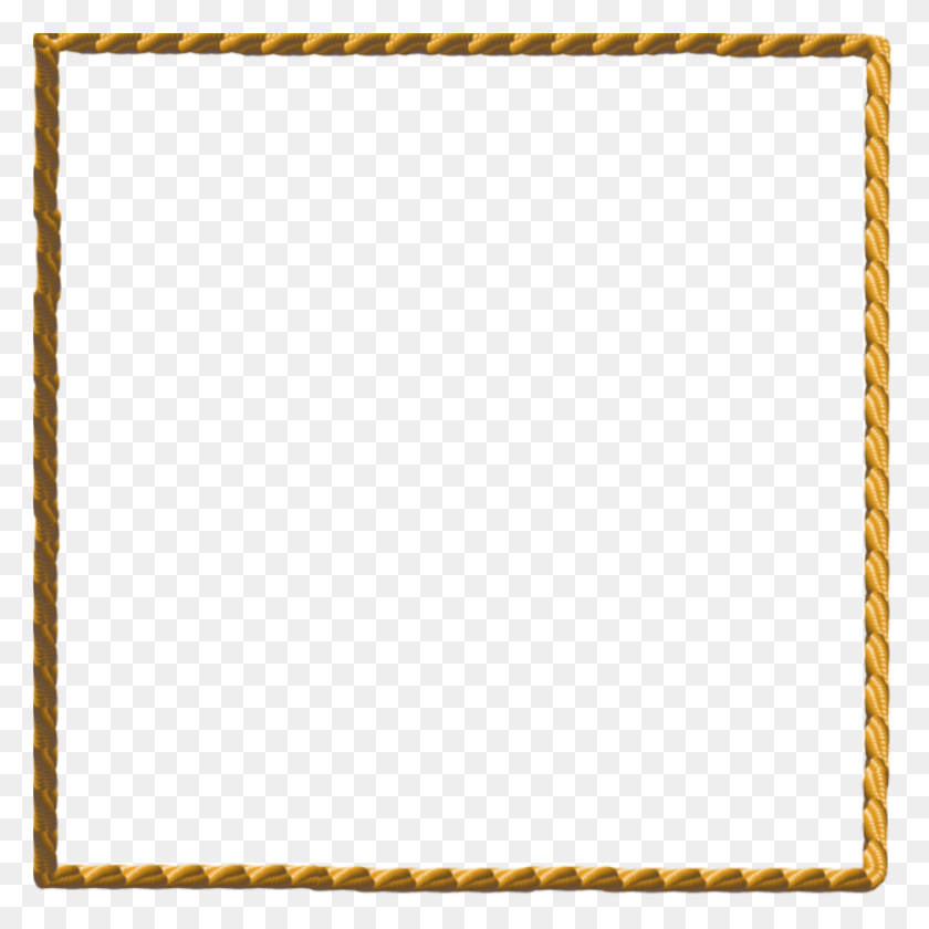 900x900 Download Rope Border Png Clipart Borders And Frames Clipart - Rope Heart Clipart