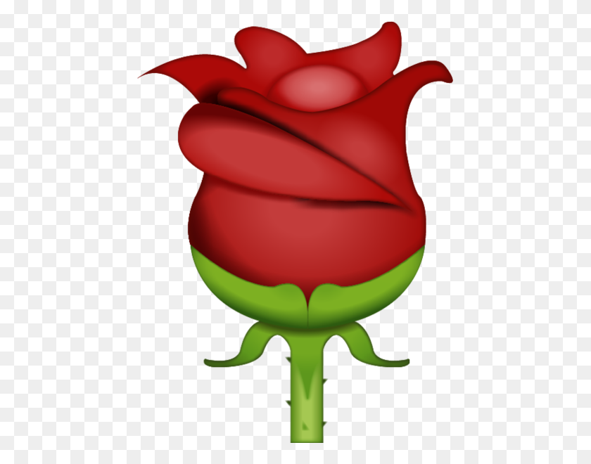 449x600 Download Rose Emoji Image In Png Emoji Island - Emoji PNG Download