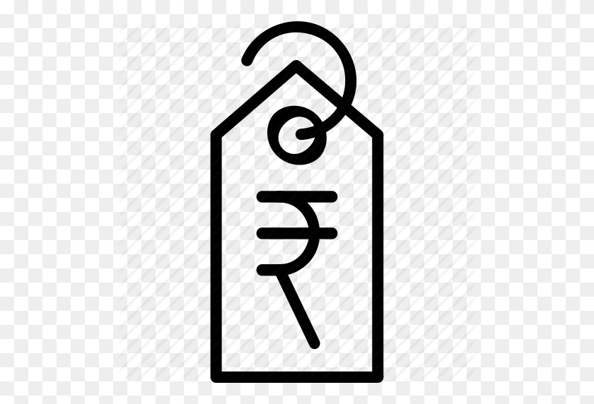 512x512 Скачать Значок Цены Рупии Клипарт Индийская Рупия Знак Валюты - Деньги Знак Картинки