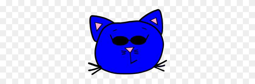 260x218 Download Sad Blue Cat Clipart Sadness Clip Art - Sad Cat Clipart