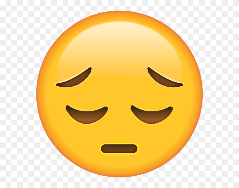 600x600 Descargar Icono De Emoji Triste En Png Isla Emoji - Cara Llorando Png