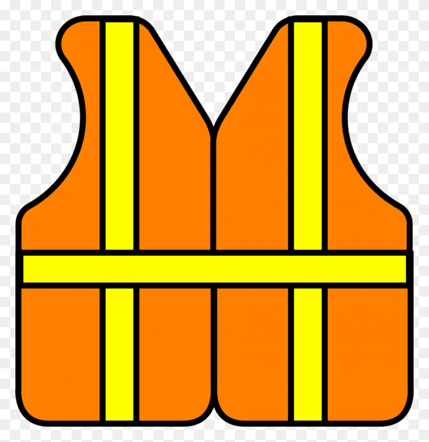 900x928 Download Safety Vest Clipart Chalecos Chaqueta Clipart Safety - Vertical Line Clipart