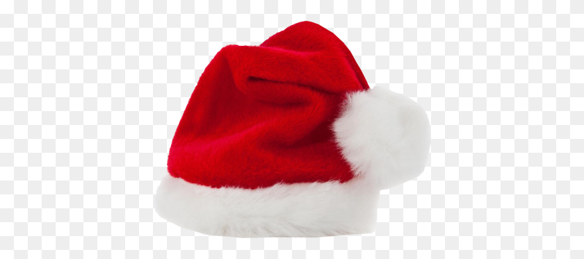 400x313 Download Santa Hat Free Png Transparent Image And Clipart - Beanie PNG