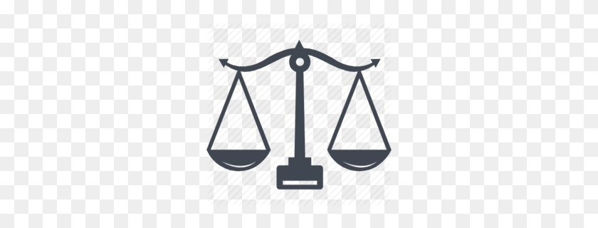 260x260 Скачать Клипарт Шкалы Высокого Разрешения Измерительные Весы Правосудия - Весы Правосудия Клипарт
