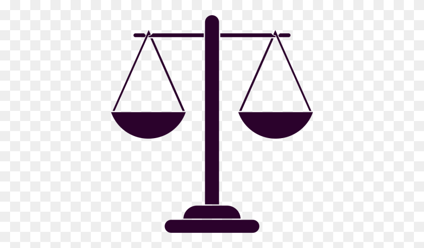 400x432 Download Scales Free Png Transparent Image And Clipart - Free Clipart Images Scales Of Justice