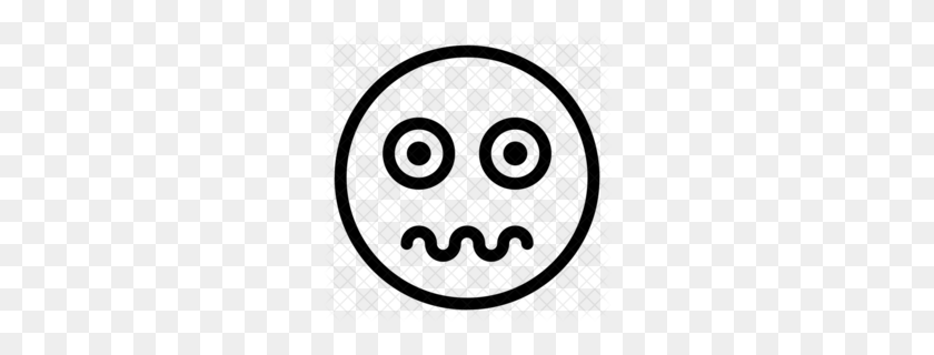 260x260 Download Scared Icon Clipart Smiley Emoticon Computer Icons - Scared PNG