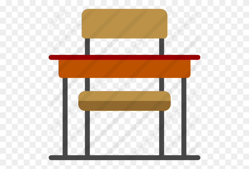 512x512 Download School Chair Icon Png Clipart Table Office Desk Chairs - School Office Clipart