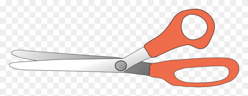 900x306 Download Scissors Clip Art Clipart Clip Art Scissors Clipart - Scissors Cutting Clipart
