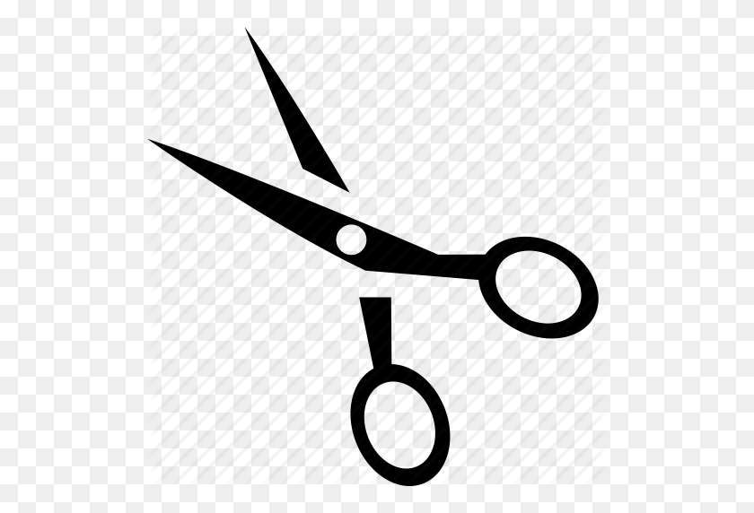 512x512 Download Scissors Png Clipart Hair Clipper Hair Cutting Shears - Scissors Cutting Clipart
