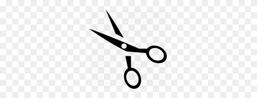 260x260 Download Scissors Png Clipart Hair Clipper Hair Cutting Shears - Hair Stylist Scissors Clip Art