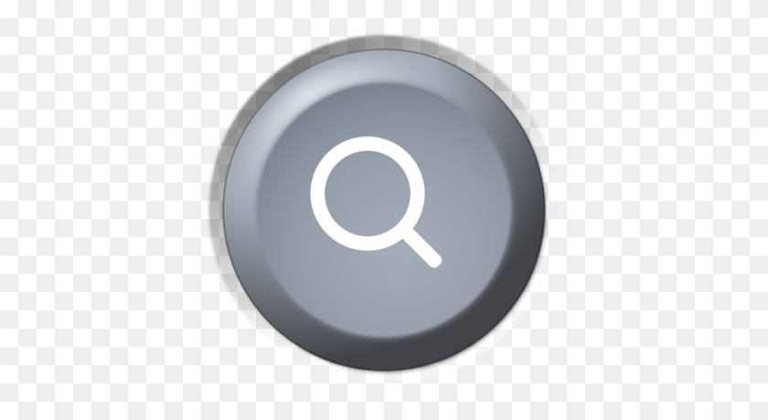 400x400 Кнопка Поиска Png С Прозрачным Изображением И Клипарт - Серый Круг Png