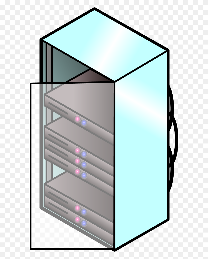 600x987 Download Server Rack Icon Clipart Inch Rack Computer Servers - Inch Clipart
