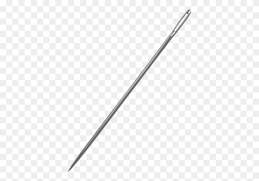 400x528 Download Sewing Needle Free Png Transparent Image And Clipart - Needle Clipart Black And White