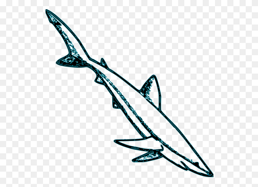 550x550 Download Shark Clipart For Your Project - Shark Attack Clipart