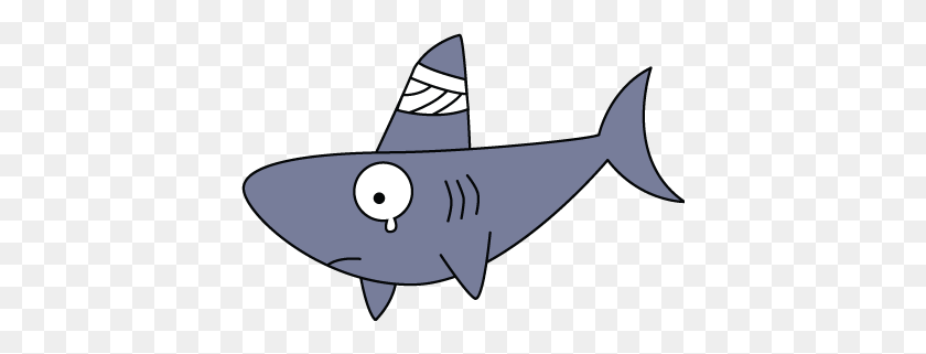 402x261 Скачать Акула Клипарт Акула - Симпатичный Клипарт Акулы