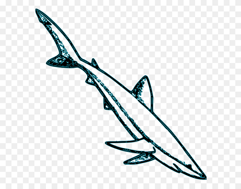 600x600 Скачать Клипарты Shark Teeth - Акула-Молот
