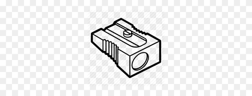 260x260 Download Sharpener Black And White Clipart Pencil Sharpeners Clip - Crayon Clipart Black And White