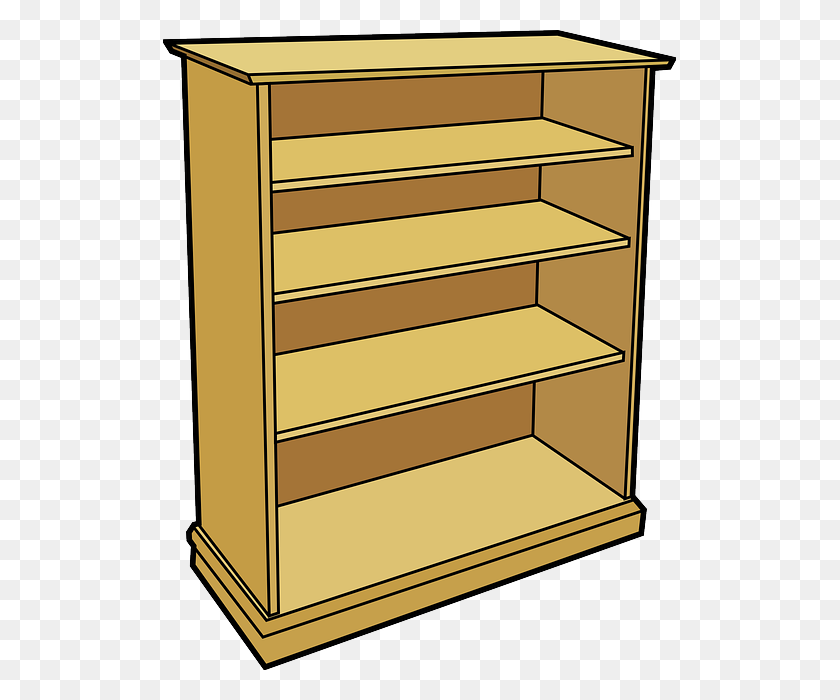 513x640 Download Shelf Clipart Shelf Clip Art Table, Furniture, Yellow - Elf On The Shelf Clipart