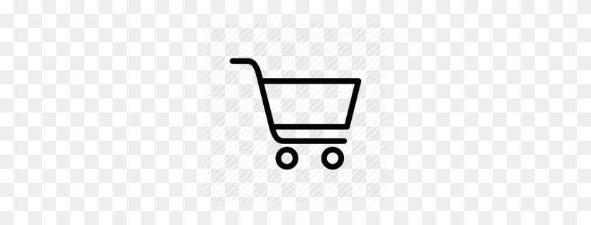 260x260 Download Shopping Trolley Icon Clipart Shopping Cart Clip Art - Shopping Clipart