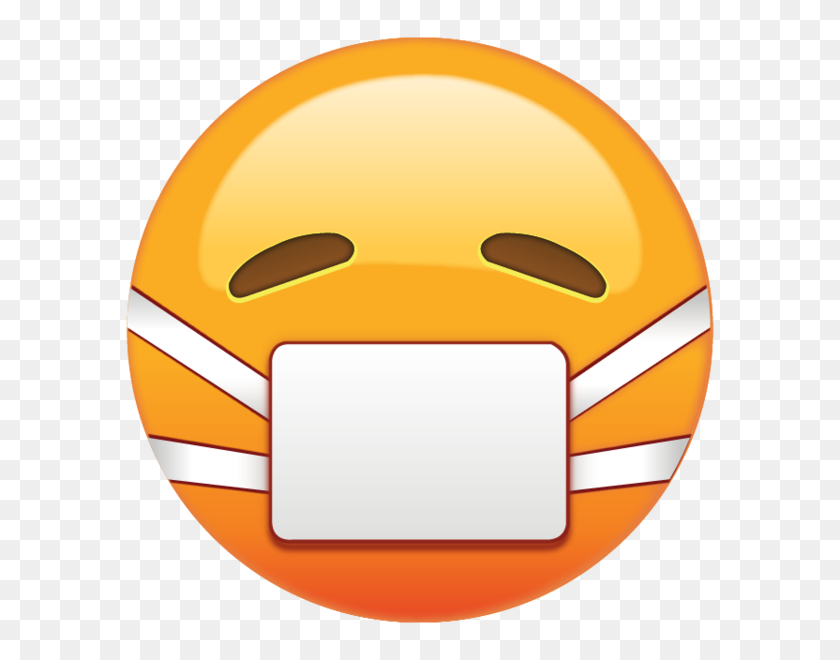 600x600 Скачать Sick Emoji Icon Emoji Island - Больной Emoji Png