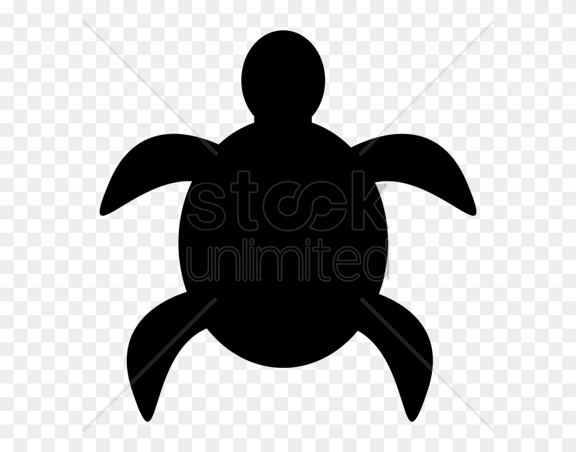 600x600 Скачать Силуэт Черепахи Клипарт Черепаха Картинки Черепаха - Морская Черепаха Клипарт