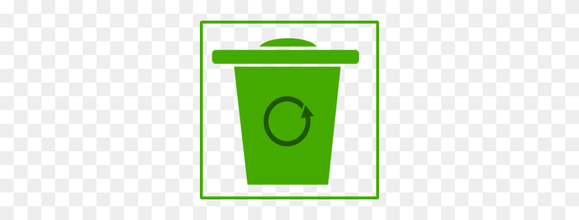260x260 Download Simbol Sampah Clipart Rubbish Bins Waste Paper Baskets - Toxic Waste Clipart
