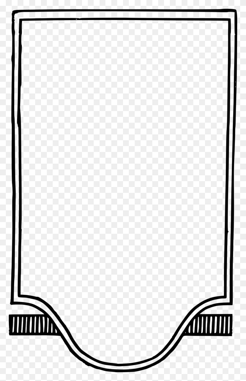 900x1436 Download Simple Frame Png Clipart Borders And Frames Clipart - Simple Heart Clipart