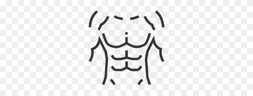 260x260 Download Six Pack Body Clipart Rectus Abdominis Muscle Clip Art - Sumo Wrestler Clipart