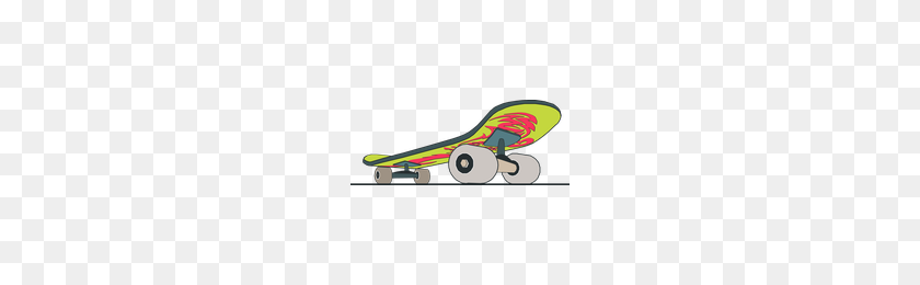 200x200 Download Skateboard Category Png, Clipart And Icons Freepngclipart - Skateboard PNG
