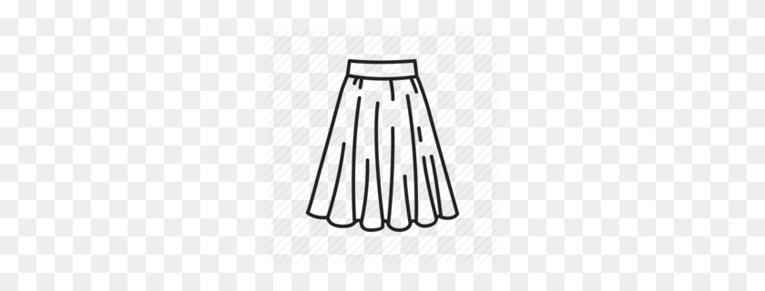 260x260 Download Skirt Icon Clipart Skirt Computer Icons Dress - Clipart Skirt