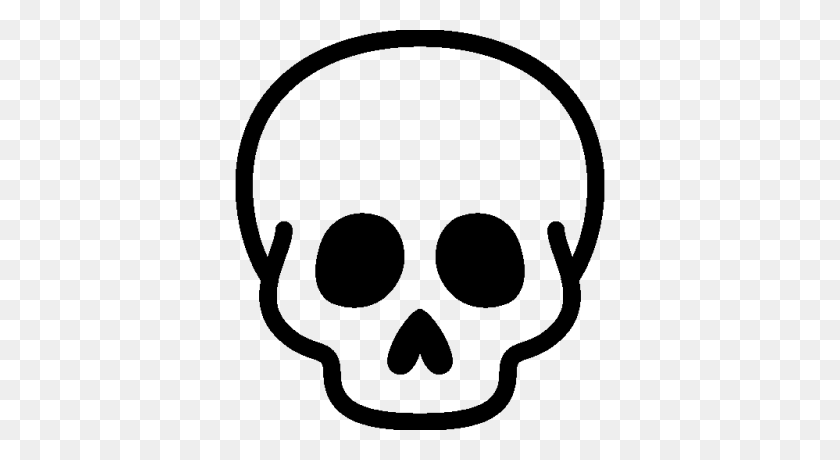 400x400 Download Skull Free Png Transparent Image And Clipart - Skull PNG Transparent