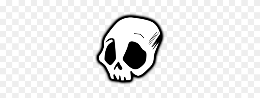 256x256 Download Skull Icon - Skull Icon PNG