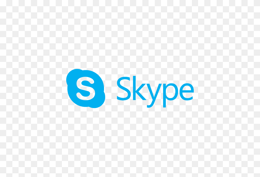 512x512 Descargar El Logotipo De La Marca De Skype - Logotipo De Skype Png