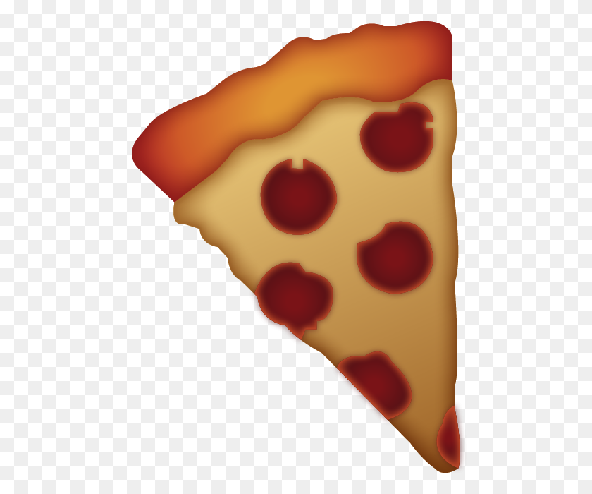 640x640 Скачать Slice Of Pizza Emoji Emoji Island - Ломтик Пиццы Png