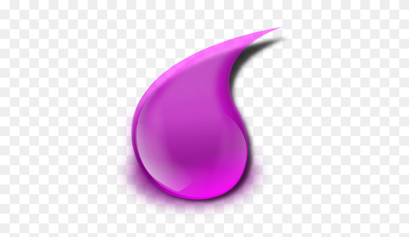 400x428 Download Slime Free Png Transparent Image And Clipart - Purple PNG