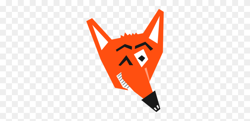 260x347 Descargar Smart Fox Clipart Red Fox Clipart - Red Fox Clipart