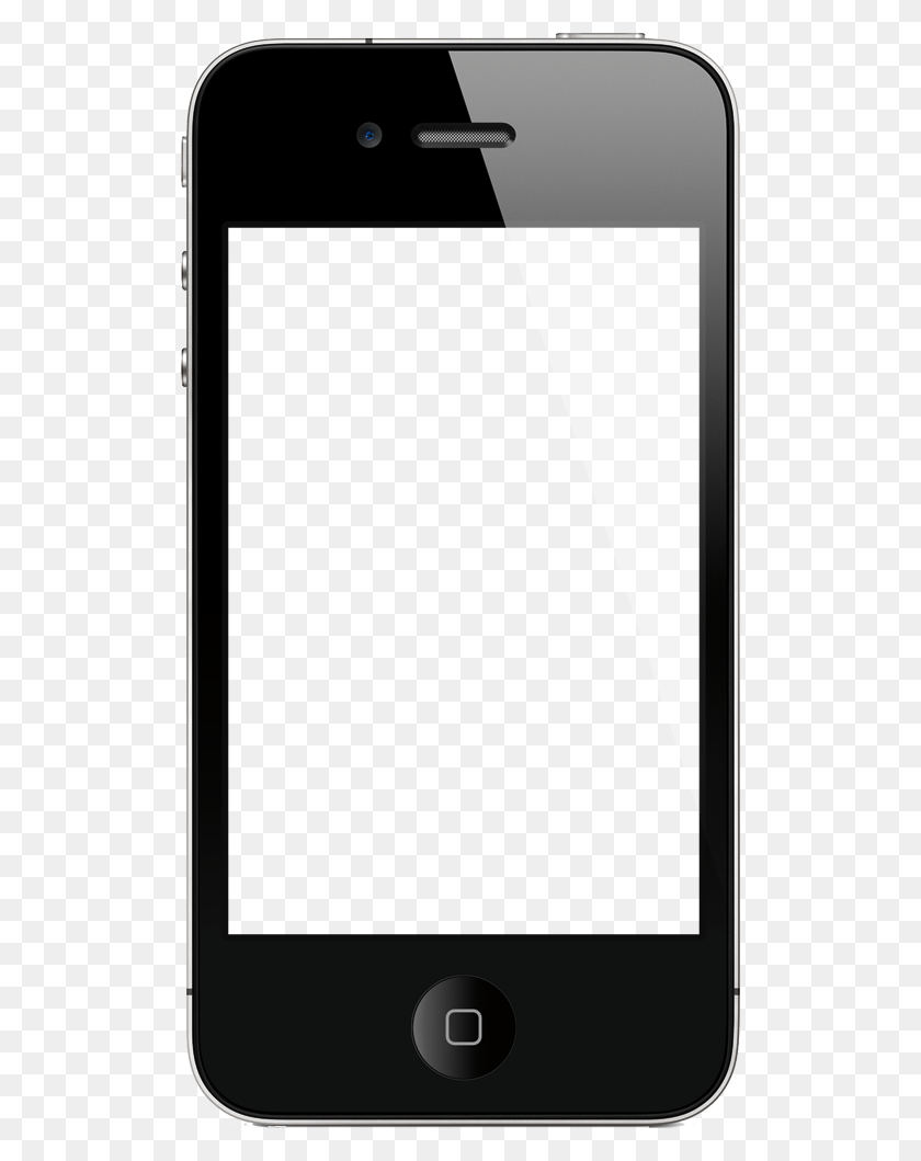 510x999 Download Smartphone Silhouette Clipart Smartphone Iphone Clip Art - Smartphone Clipart PNG