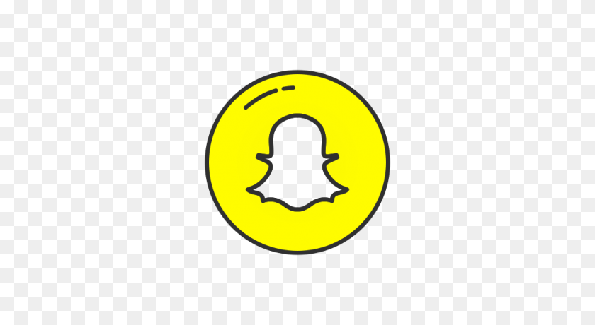 400x400 Download Snapchat Free Png Transparent Image And Clipart - White Snapchat Logo PNG