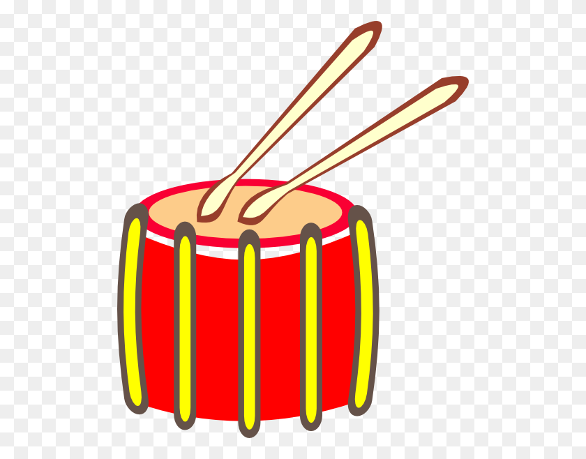 504x598 Download Snare Drum Clipart - Drum PNG