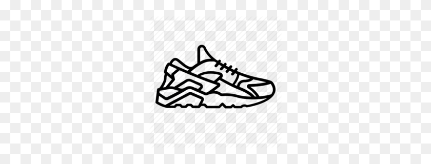 260x260 Download Sneakers Drawing Png Clipart Sports Shoes Chuck Taylor - Sneaker Clipart