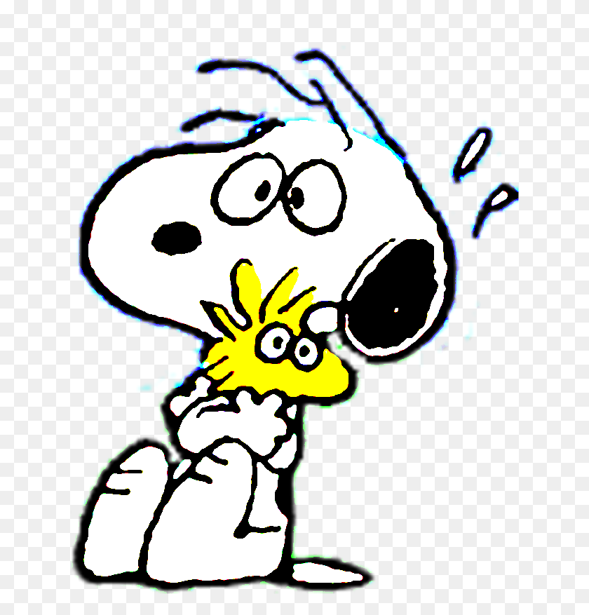 640x817 Клипарт Snoopy Estate Снупи Вудсток Чарли Браун - Snoopy Clip Art Free