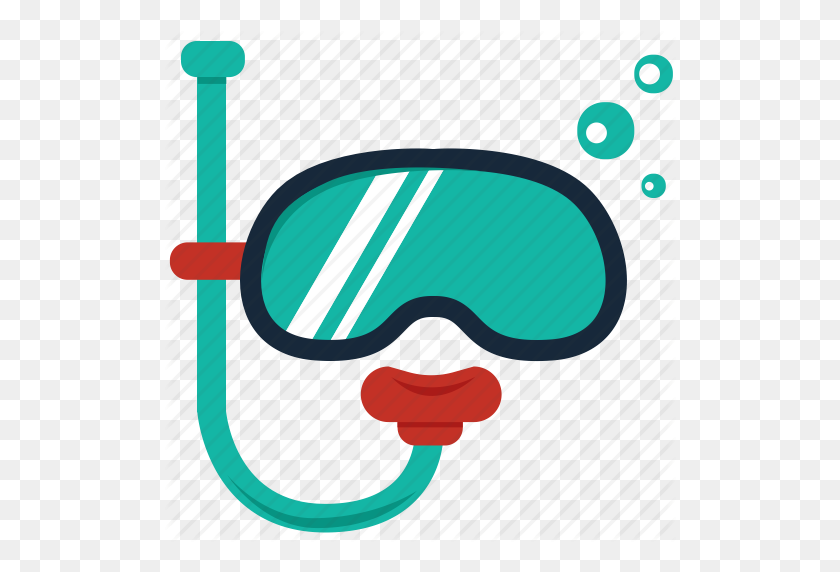 512x512 Download Snorkel Icon Png Clipart Diving Snorkeling Masks Clip - Scuba Clipart