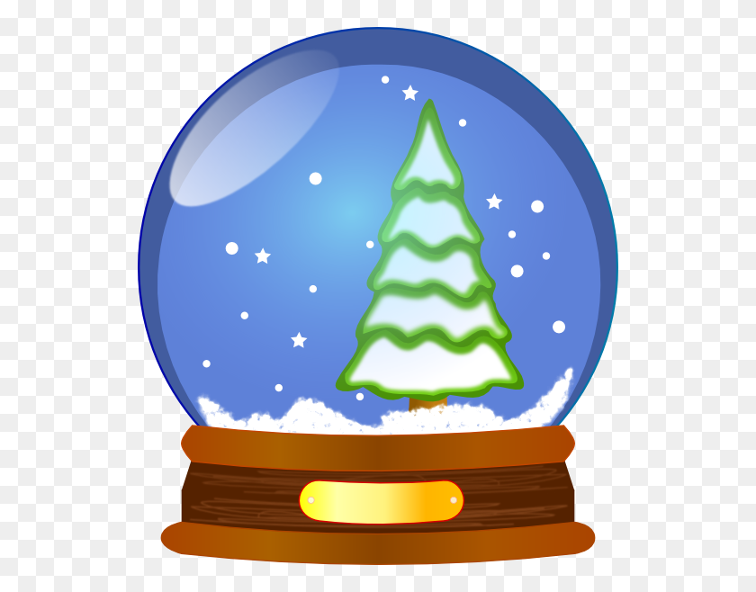 534x598 Download Snow Globe Clipart Snow Globes Clip Art Christmas Clip - Snow Background Clipart