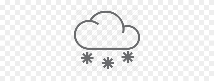 260x260 Download Snow Icon Gif Clipart Computer Icons Snow Clip Art - Snow Cloud Clipart