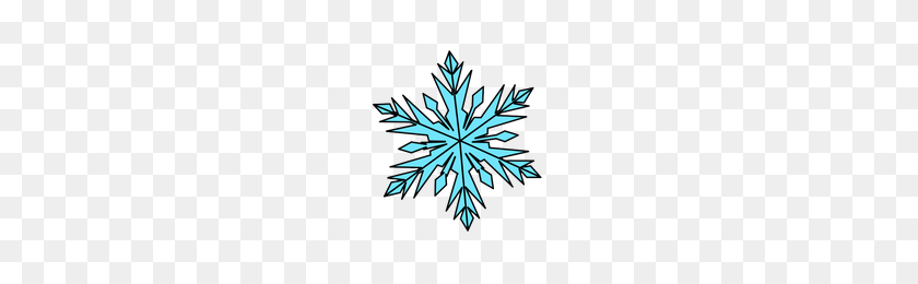 200x200 Download Snowflakes Free Png Photo Images And Clipart Freepngimg - Frozen Snowflake PNG