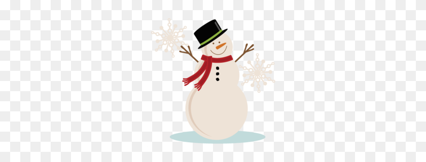 260x260 Скачать Картинку Снеговика На Прозрачном Фоне. Snowman Desktop - Snow Hill Clipart