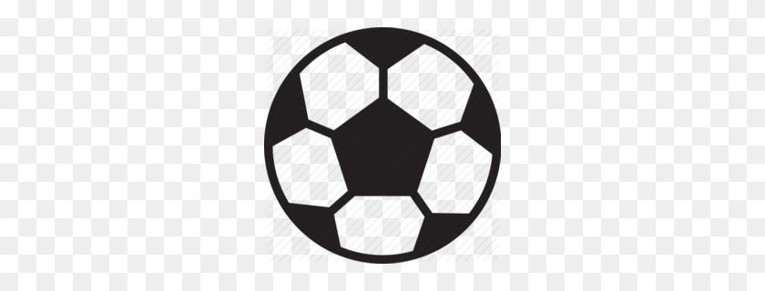 260x260 Download Soccerball Icon Clipart Ball Clip Art Ball, Football - Pool Balls Clipart