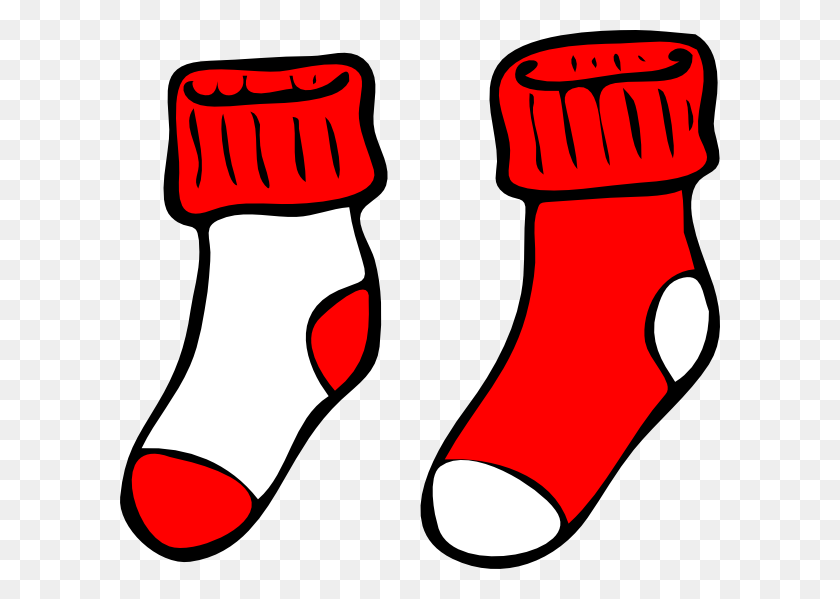 Clipart Sock Outline Collection - Fox In Socks Clipart - FlyClipart