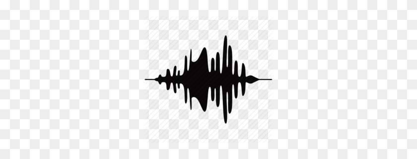 260x260 Download Sound Wave Icon Png Clipart Computer Icons Acoustic Wave - Sound PNG