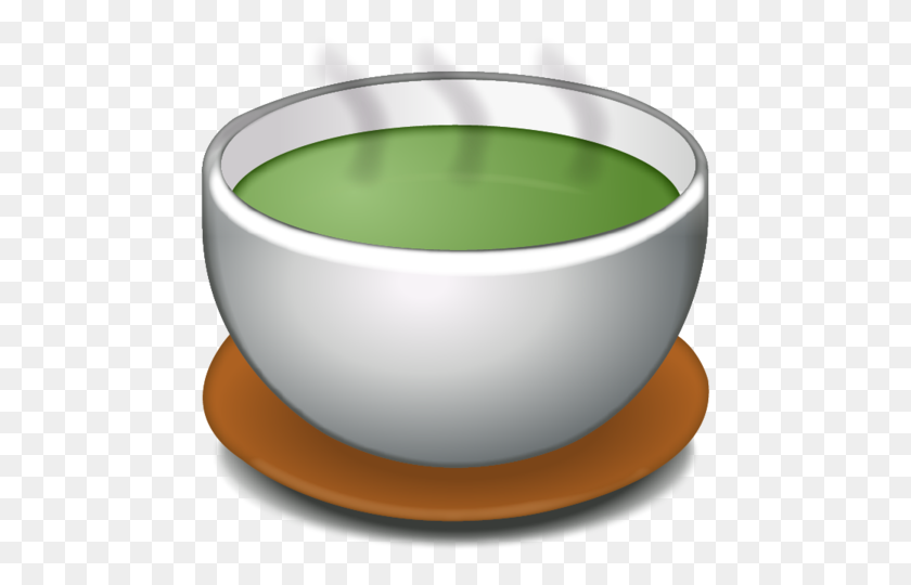 480x480 Download Soup Without Handle Emoji Icon Emoji Island - Hot Soup Clipart
